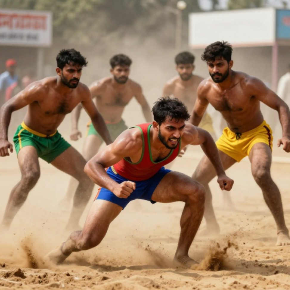 कॉमनवेल्थ कबड्डी चैंपियनशिप 2026, डे-1: स्कोर डिफरेंस से बनी वह टेबल, जिसमें बिना खेले चौथा नाइजीरिया है