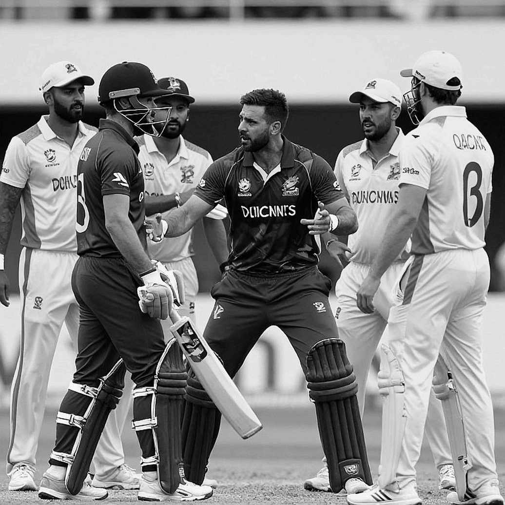 180/5 का फर्जी आराम: न्यूजीलैंड ने पावरप्ले में जो बीज बोए, वो 14 ओवर में नहीं पलटे