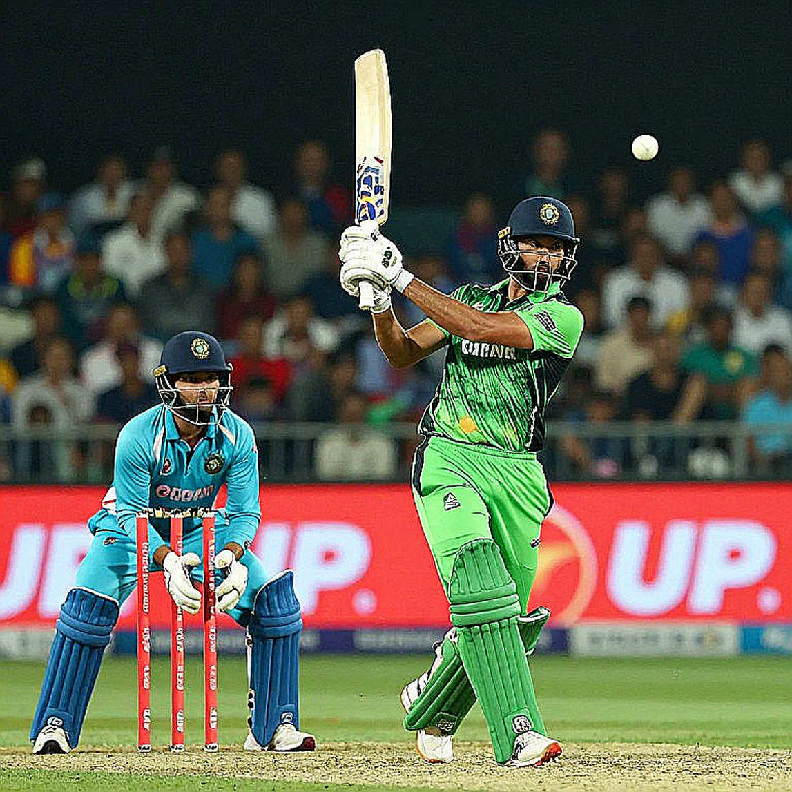 Shadab Khan's hundred, Haris Rauf's nineteen balls, and the Lahore win whose file is still incomplete